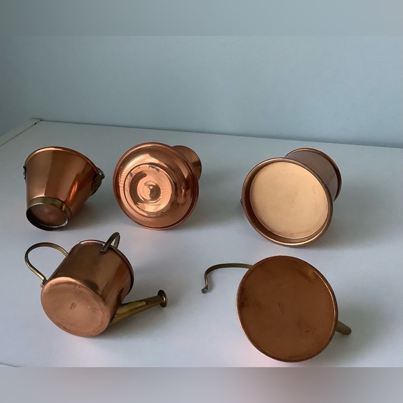 5x Vintage copper kitchen miniatures - Picture 3 of 5